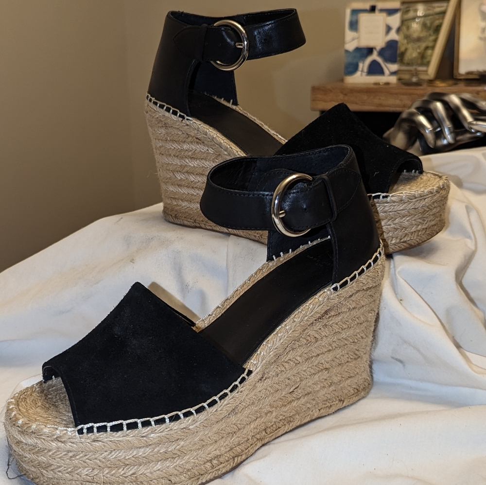 Marc Fisher Platform Wedge Espadrilles - image 2